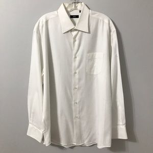 Boss Hugo Boss White Button-Down Shirt